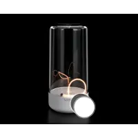 Sompex Pulse magnetische Sfeerlamp antraciet - indoor / outdoor / voor binnen en buiten / oplaadbaar / dimbaar
