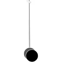 Sompex TUBO - antraciet, oplaadbare vloerlamp,- dimbaar - 1 lichts-met los af te nemen element 360 graden draaibaar / accu tot 24 uur licht - ideaal als leeslamp