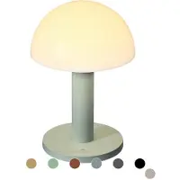 Villeroy & Boch tafellamp | Bergamo | Oplaadbaar | Zwart