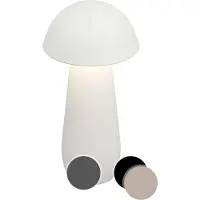 Sompex Villeroy & Boch tafellamp MODENA | 21 cm| Zwart | op accu