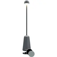 Sompex tafellamp MINIMAX - zwart, oplaadbare tafellamp