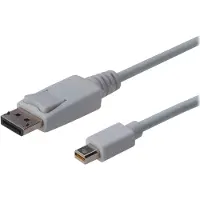 Digitus Kabel DisplayPort Digitus by Assmann AK-340102-030-W Wit 3 m