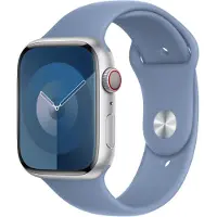 Apple Sport Band voor de Watch | 44/45/46/49 mm - Maat S/M - Winter Blue