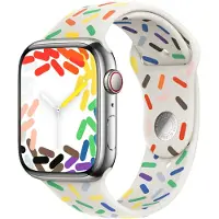 Apple Watch Strap - 45mm - Pride Edition 2023 - Sport Band S/M