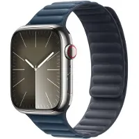 Apple Watch 38/40/41 mm Magnetic Link Horlogeband Pacific Blue - Small/Medium