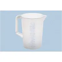 Hünersdorff 938000 Maatbeker 3000 ml Kunststof