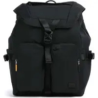Mandarina Duck laptop rugzak rugzak met laptopvak Y - LITE Backpack Black zwart