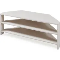 En.casa Tv meubel Berg 110x36x42 cm beige []