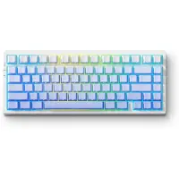 MCHOSE G75 Pro - Mechanisch Gaming Keyboard - PC Behuizing - Matcha Latte Switch - 75% Layout - Cherry Profile - PBT Side Engraved - Gasket Mount - 8000mAh - 3 Modi - Glacier Gradient