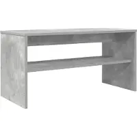 vidaXL TV Kast 80 x 35 x 40 cm Beton Grijs Bewerkt hout