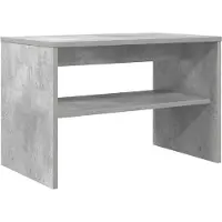 vidaXL TV Kast 60 x 35 x 40 cm Beton Grijs Bewerkt hout