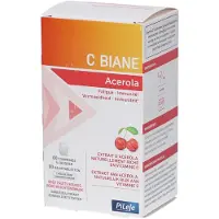 Ceroline PiLeJe C Biane Acerola 60 St Kauwtabletten