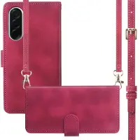 IMoshion Bookcase met koord voor de Samsung Galaxy A57 (5G) - Rood