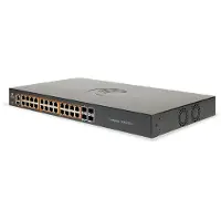 Cambium Networks EX1028-P, Managed, L2/L3, Gigabit Ethernet (10/100/1000), Power over Ethernet (PoE), Rack-montage, 1U