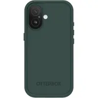Otterbox Fre Hoesje Geschikt voor Apple iPhone 17 | Compatibel met MagSafe / Qi2 | Full Protect Case | Waterdicht | IP68 | Duurzaam | Groen