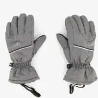 Mountain Peak kinder skihandschoenen grijs maat 134/140