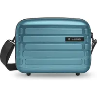 Pactastic Cosmetische tas Collection 04 Beauty Case Ice Blue - Metallic Blauwgrijs