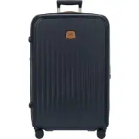 Bric's Taormina Spinner 75 cm - Uitbreidbaar 100/107 liter - 75x52x28/32 cm - blauw