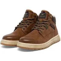 Mustang Veterboots cognac Pu Maat 48