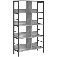 vidaXL Boekenplank 8-laags 82 x 32 x 144.5 cm Bewerkt hout