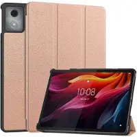 IMoshion Trifold Bookcase voor de Lenovo Tab K11 Plus - Rose Gold