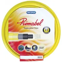 Tricoflex Primabel Schlauch 116365 Tuinslang Geel 12.5 mm 25 m 1/2 inch 25 m