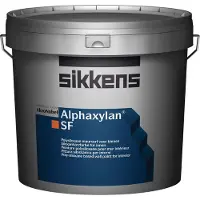 Sikkens Alphaxylan SF | Kalkmatte Muurverf 10 LTR - Lichte kleur|2