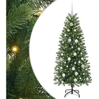 vidaXL Kunstkerstboom Groen 150 cm PE en PVC
