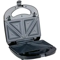 Alpina 3-in-1 Tosti-, Wafel- en Grillapparaat - Verwisselbare Platen - Antiaanbaklaag