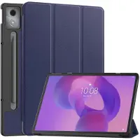 IMoshion Trifold Bookcase voor de Lenovo Idea Tab Pro - Donkerblauw