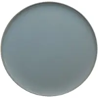 Serax Terres de Rêves bord- L - 26 cm - smokeyblue- set van 2