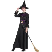 Boland - Kostuum Classy witch (S) - Volwassenen - Heks - Gothic - Halloween - Cosplay - Carnaval - Themafeest