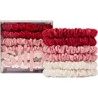 Slip Pure Silk Skinny Scrunchies Sweetie Haarelastiek 6 st