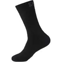 Spiuk Anatomic Zwarte Winter Sokken 2 Paar