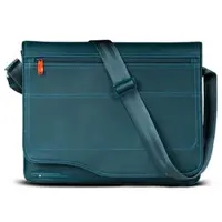 Be.Ez , MacBook 13'' LE Reporter Kingfisher Waterdichte Schoudertas, Petrolblauw