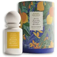 Panier Des Sens Citrus Riviera 50ml Eau de Parfum - 1stuks | Dames Parfum