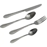 Kare design Bestek Cucina grijs (16-part)