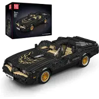 Mould King - 10029 – bouwsets, 1557+ stuks Firebird Muscle Car
