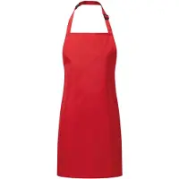 Premier Schort/Tuniek/Werkblouse Kind Child 3-6 years (Enfant 3-6 ans) Red 100% Polyester