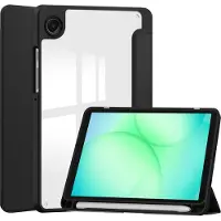 IMoshion Trifold Hardcase Bookcase voor de Samsung Galaxy Tab A11 / A9 8.7 inch - Zwart