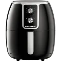 Hausberg Elektrische Airfryer Friteuza - HB-2350- 3,50 L