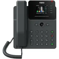 Fanvil V61G SIP-telefoon, Telefoon, Zwart
