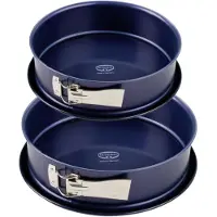 Dr. Oetker Set van springvormen met scharnier 26 en 28 cm Back Liebe
