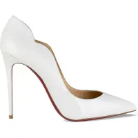 Christian Louboutin pompt Hot Chick White