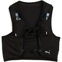 Puma Race Day hardloopvest, Zwart, Maat S