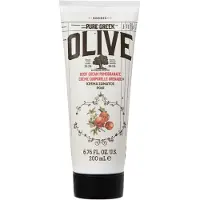Korres Pure Greek Olive Lichaamscrème Granaatappel | 200 ml