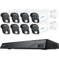 Reolink NVS16-8MB8, 4K Beveiligingsset, UHD, PoE en 4TB HDD