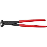 Knipex Voorsnijtang zwart geatramenteerd met kunststof bekleed 280 mm - 6801280