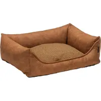 Beeztees Lua - Orthopedische Hondenmand - Cognac - 70x50x21,5 cm