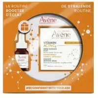 Avene Vitamine Activ Cg Crème Intensive Éclat Set